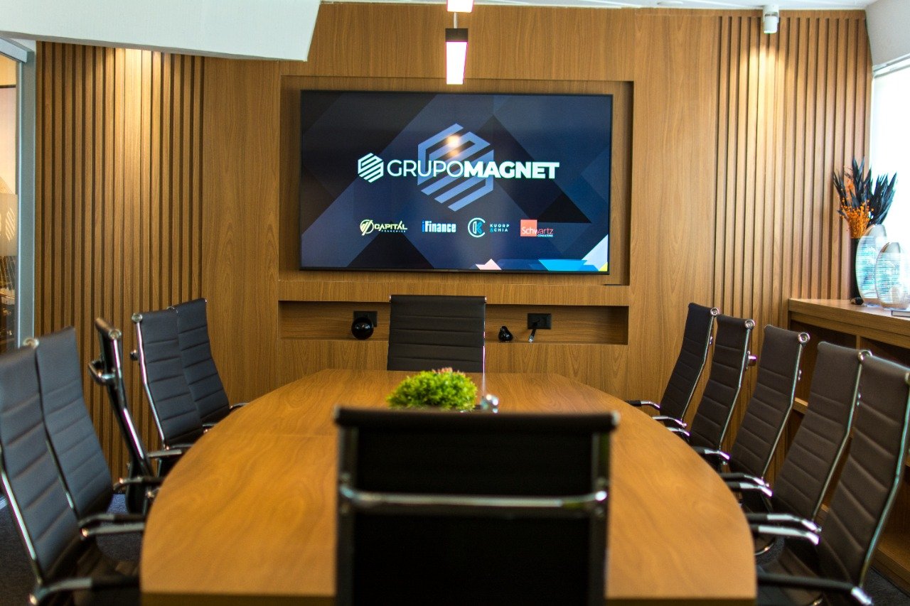 Projeto Grupo Magnet - Móveis comerciais